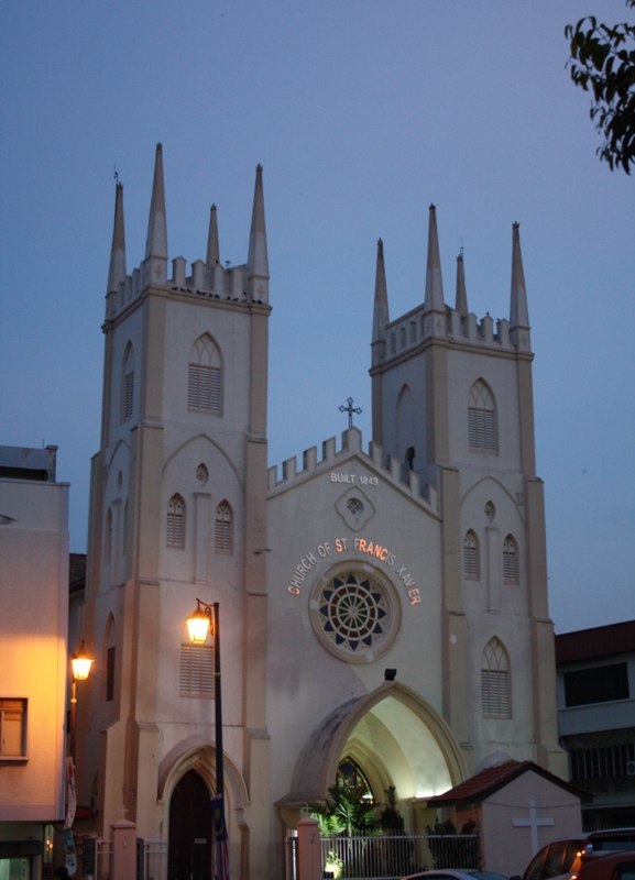 St Peters Church, Melaka, Malaysia