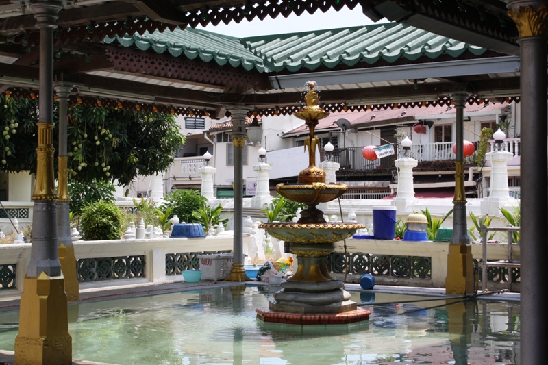 Kampung Kling Mosque, Melaka, Malaysia