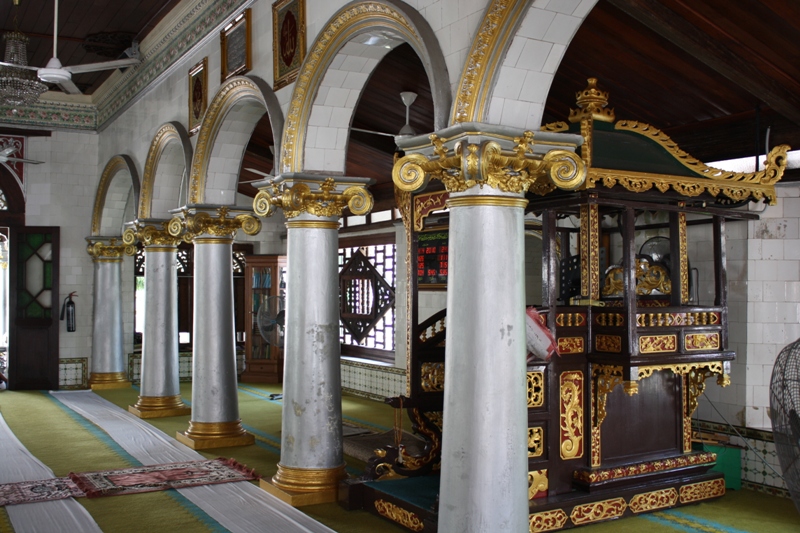 Kampung Kling Mosque, Melaka, Malaysia