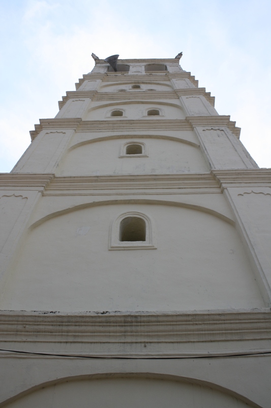 Kampung Kling Mosque, Melaka, Malaysia