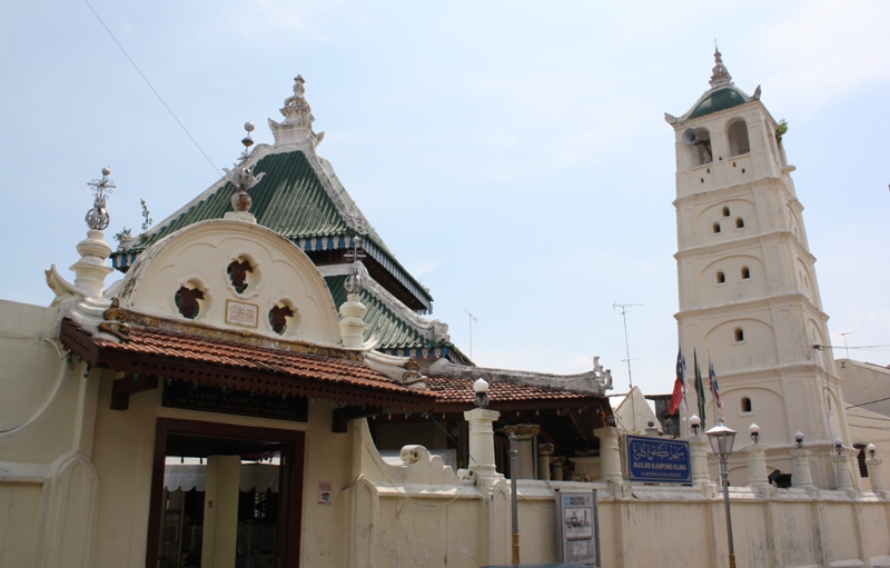 Kampung Kling Mosque, Melaka, Malaysia