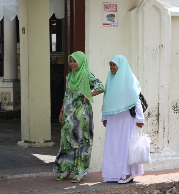 Kampung Kling Mosque, Melaka, Malaysia