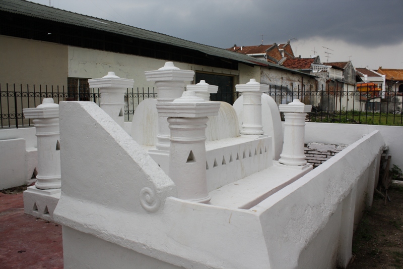 Hang Kasturi Tomb, Melaka, Malaysia