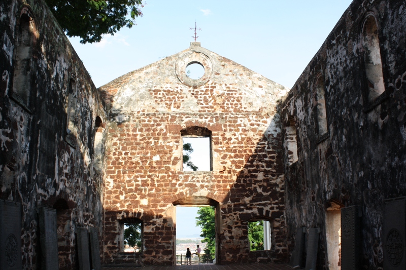 Fort of St John, Melaka, Malaysia