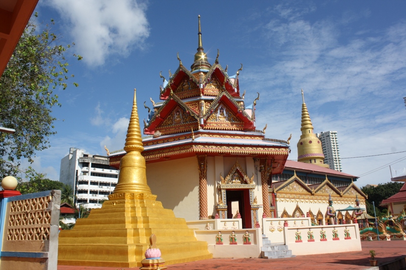 Wat Chayamangkalaram, Penang, Malaysia