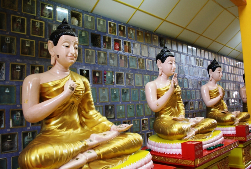 Wat Chayamangkalaram, Penang, Malaysia