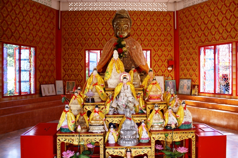 Wat Chayamangkalaram, Penang, Malaysia