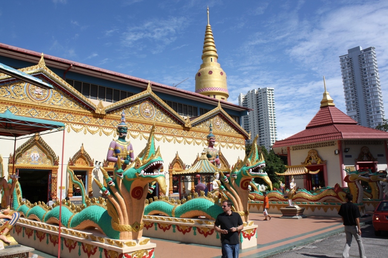 Wat Chayamangkalaram, Penang, Malaysia