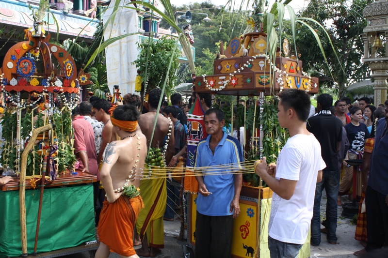 Sri Muthu Mariamman Temple, Melaka, Malaysia