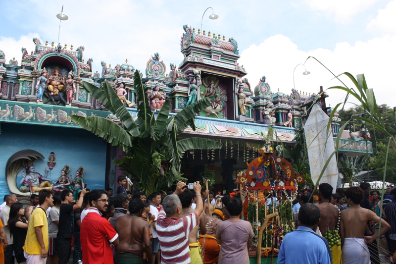 Sri Muthu Mariamman Temple, Melaka, Malaysia