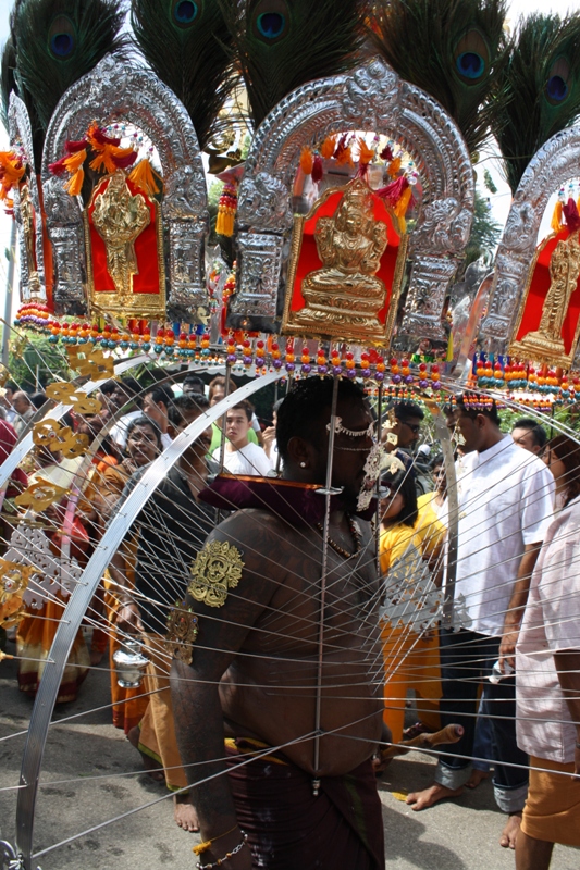 Sri Muthu Mariamman Temple, Melaka, Malaysia