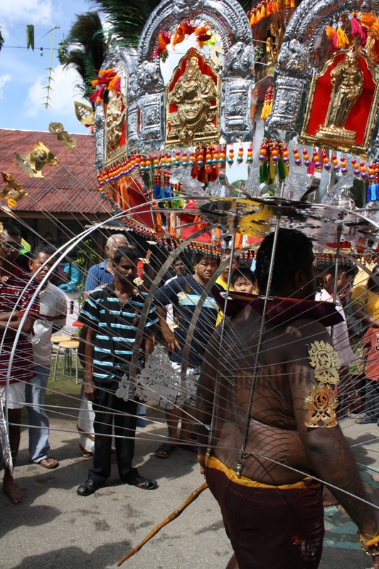 Sri Muthu Mariamman Temple, Melaka, Malaysia