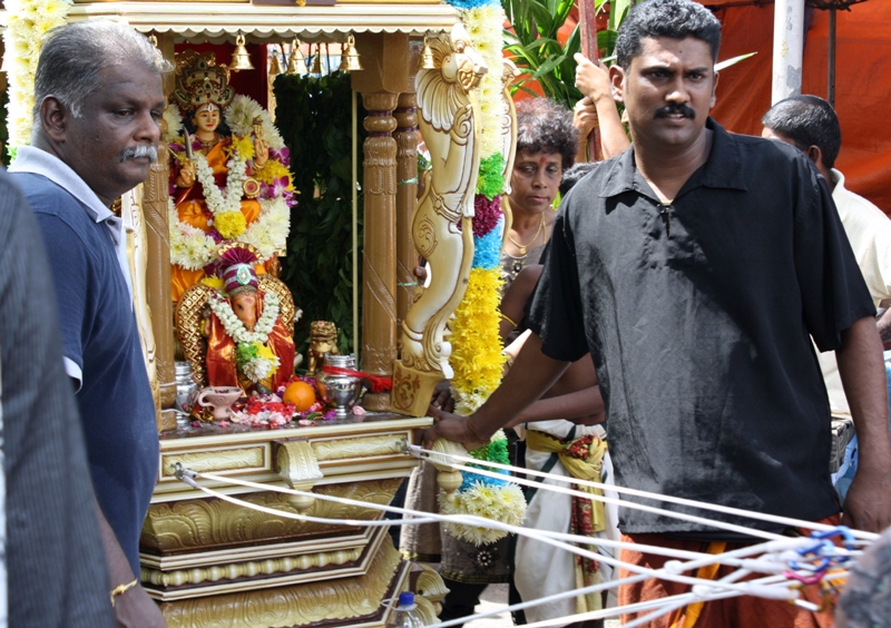 Sri Muthu Mariamman Temple, Melaka, Malaysia