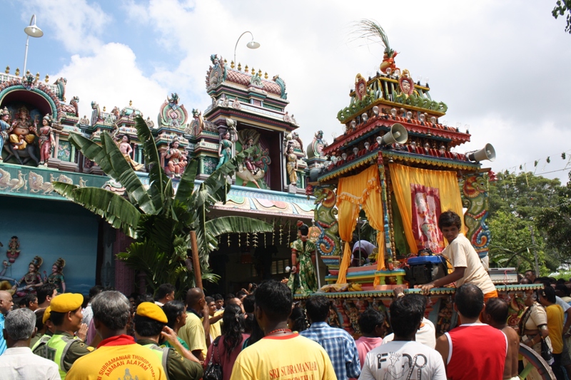 Sri Muthu Mariamman Temple, Melaka, Malaysia