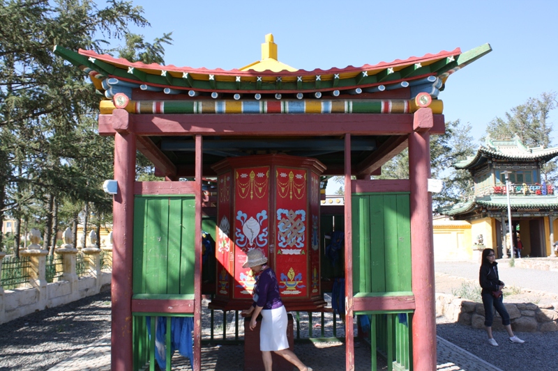 Gandan Monastery, Ulaan Baatar, Mongolia