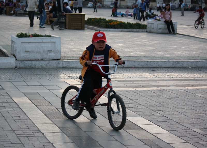 Sukhbaatar Square,  Ulaan Baatar, Mongolia