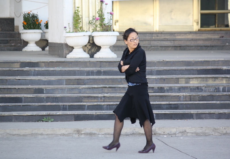 Sukhbaatar Square,  Ulaan Baatar, Mongolia