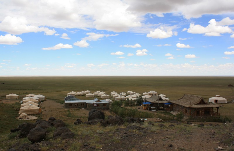 Three Camel Lodge, The Gobi, Mongolia