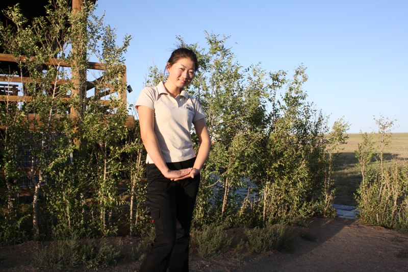  Climb to the Petroglyphs in the Gobi, Mongolia 