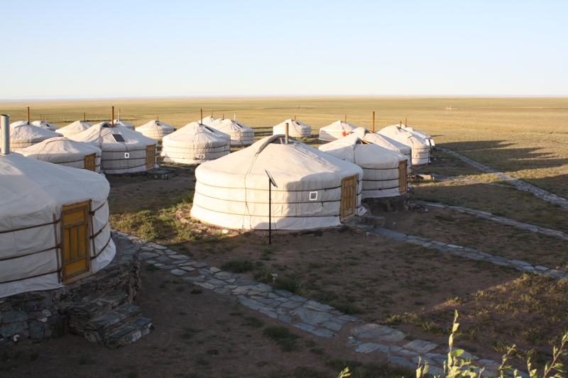 Three Camel Lodge, The Gobi, Mongolia