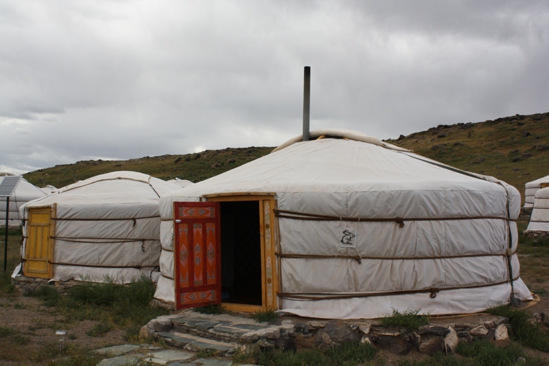 Three Camel Lodge, The Gobi, Mongolia