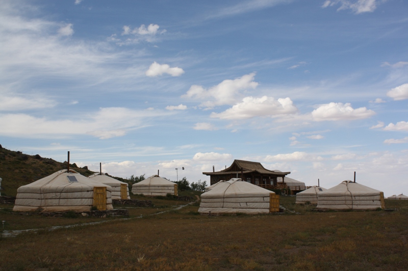 Three Camel Lodge, The Gobi, Mongolia