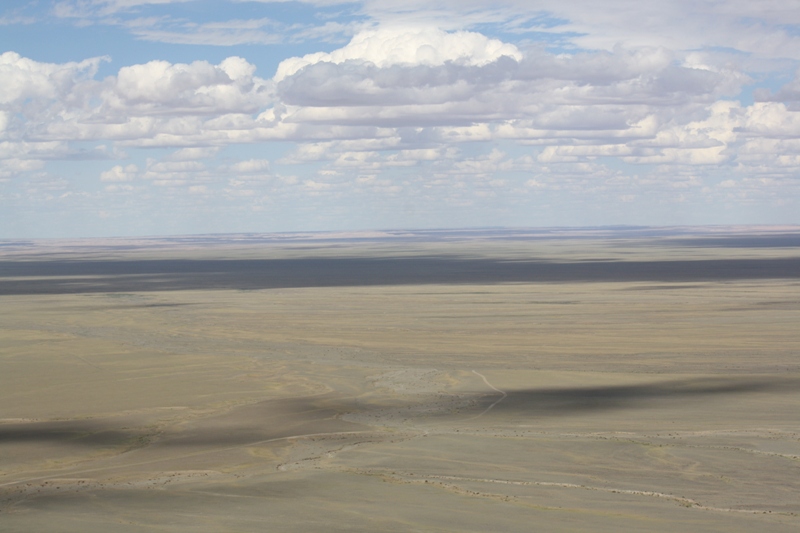  Climb to the Petroglyphs in the Gobi, Mongolia 