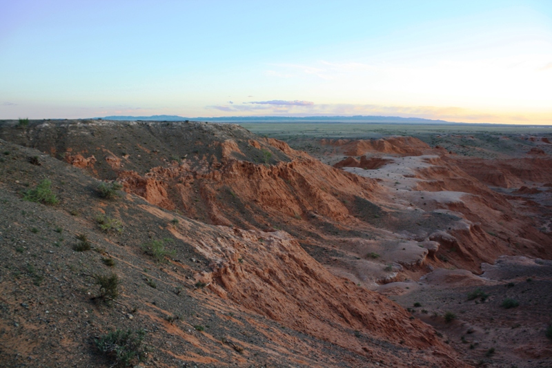 Flaming Cliffs, The Gobi. Mongolia