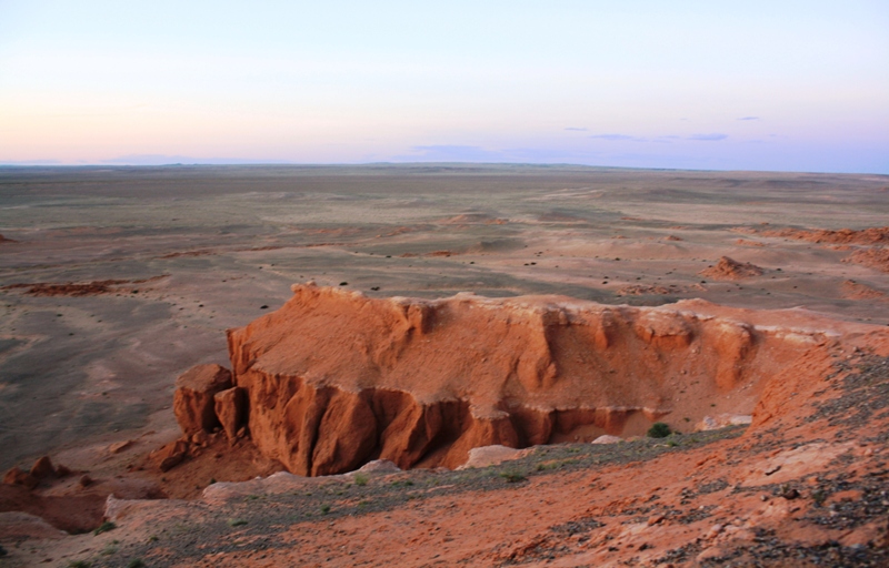 Flaming Cliffs, The Gobi. Mongolia