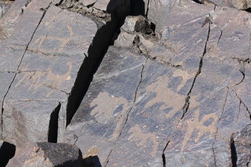 Petroglyphs, The Gobi, Mongolia