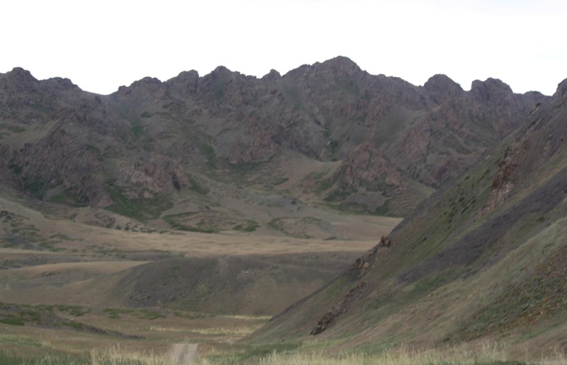 To Yolynam, The Gobi, Mongolia