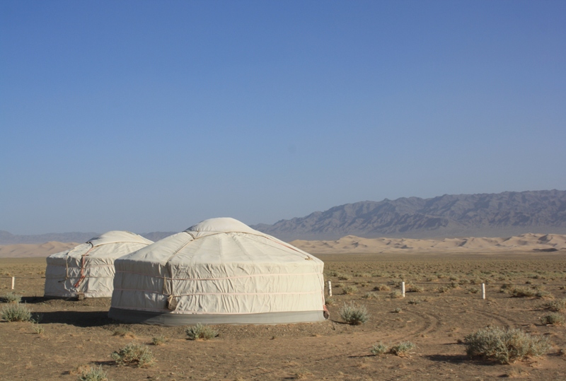 Gobi Discovery Ger Camp, Mongolia