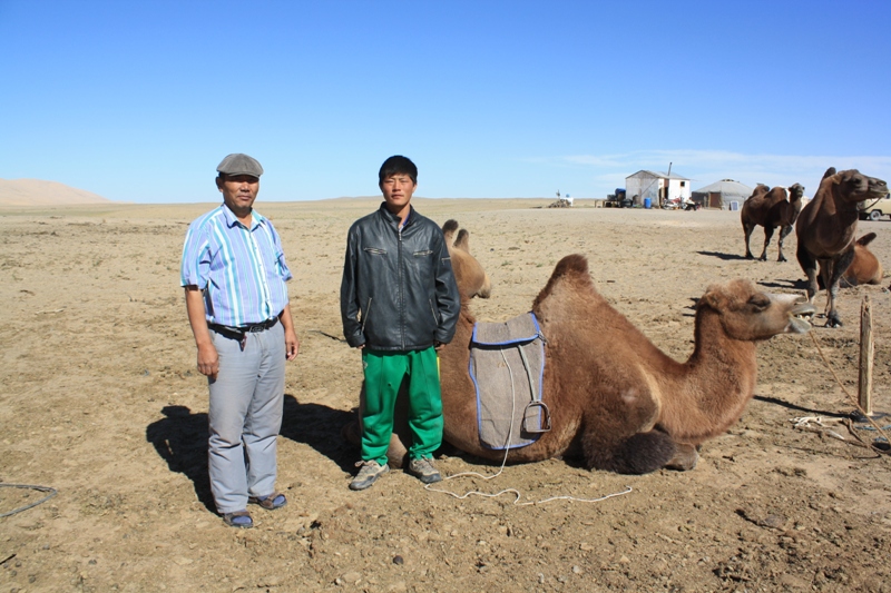 Gobi Sand Dunes