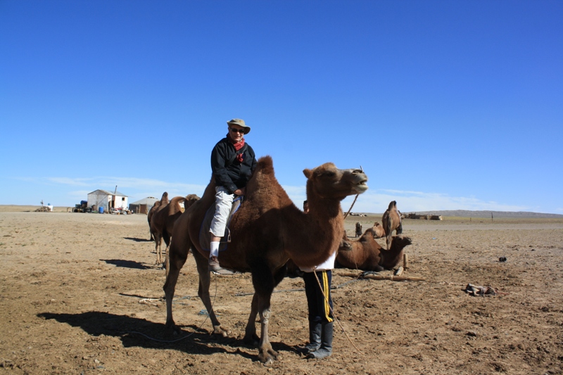 Gobi Sand Dunes