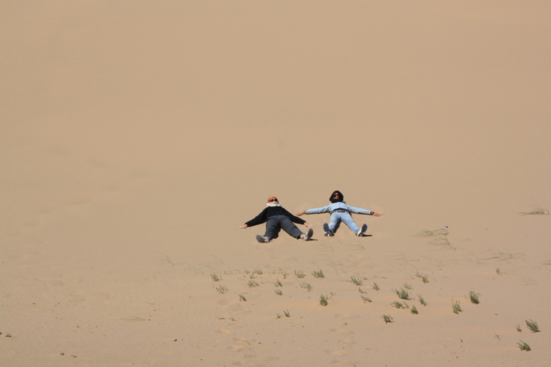 Gobi Sand Dunes