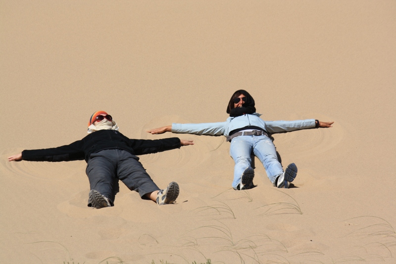 Gobi Sand Dunes