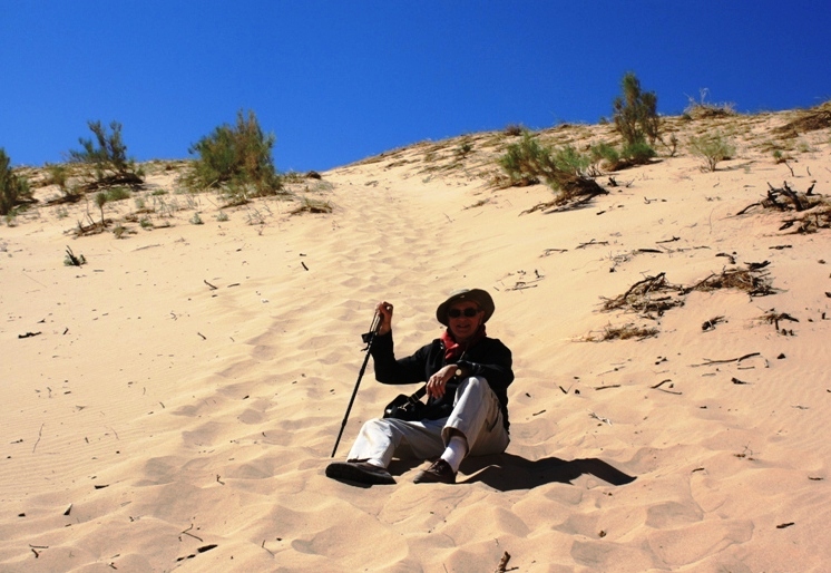 Gobi Sand Dunes