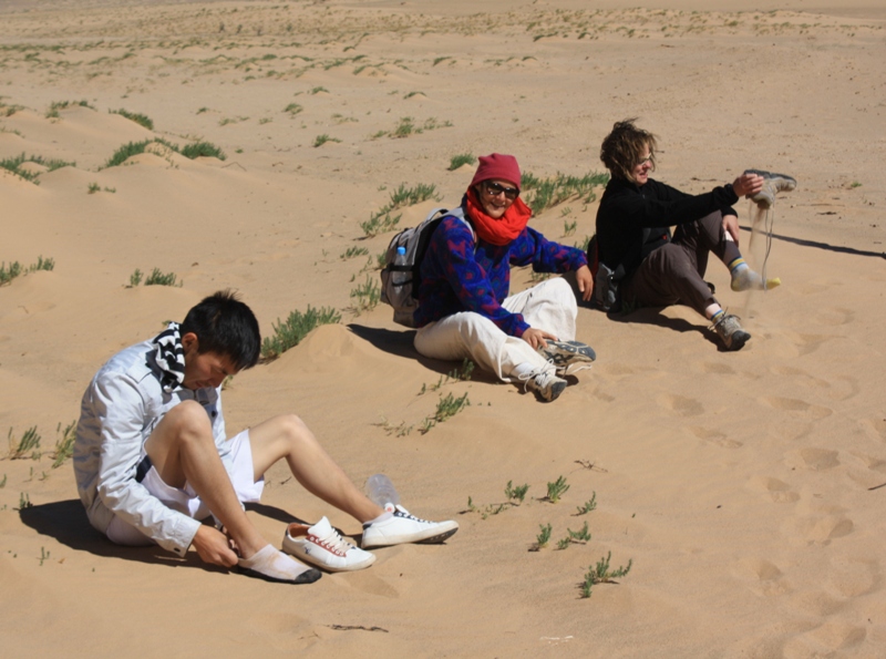 Gobi Sand Dunes