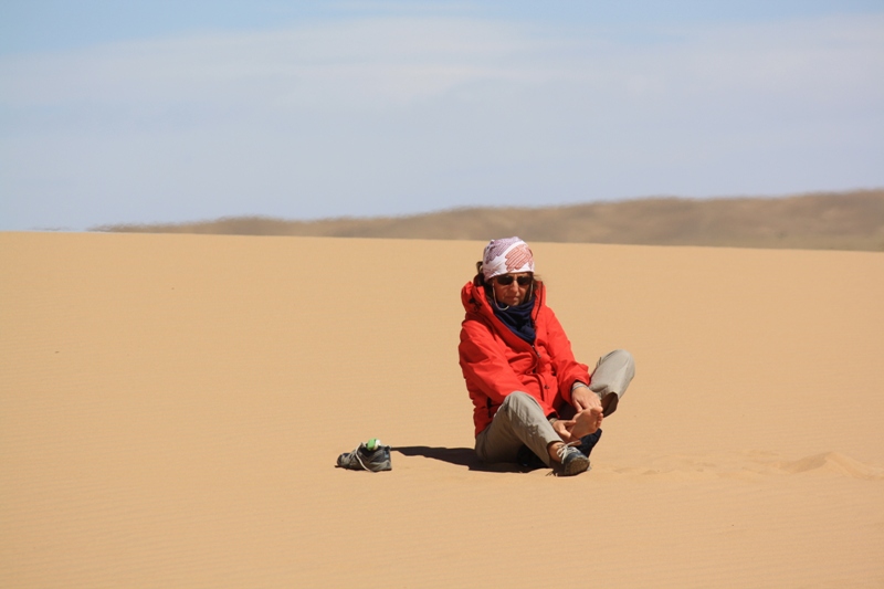 Gobi Sand Dunes