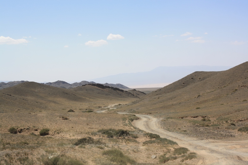 Gobi Roads