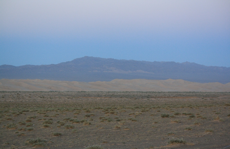 Gobi Sunrise