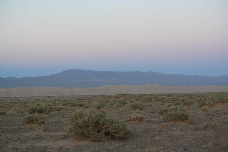 Gobi Sunrise