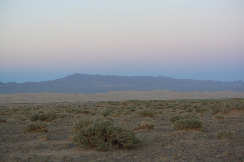 Gobi Sunrise