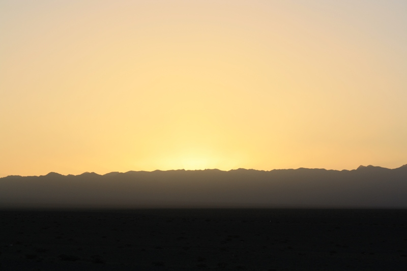 Gobi Sunrise