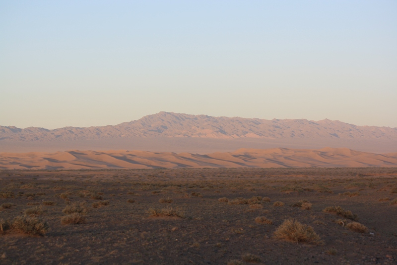Gobi Sunrise