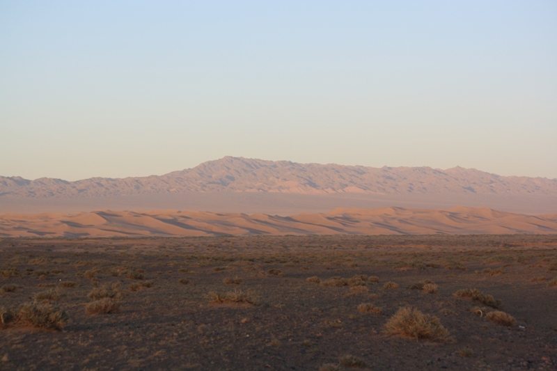 Gobi Sunrise