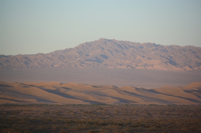 Gobi Sunrise