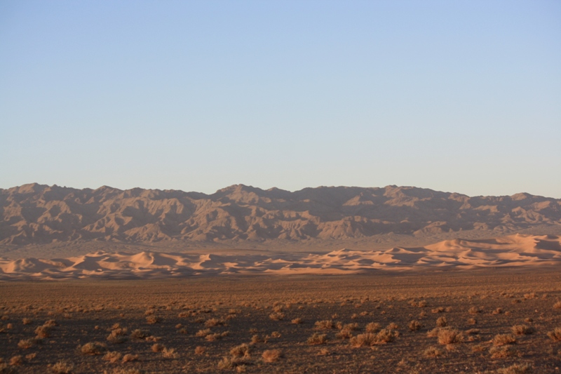 Gobi Sunrise