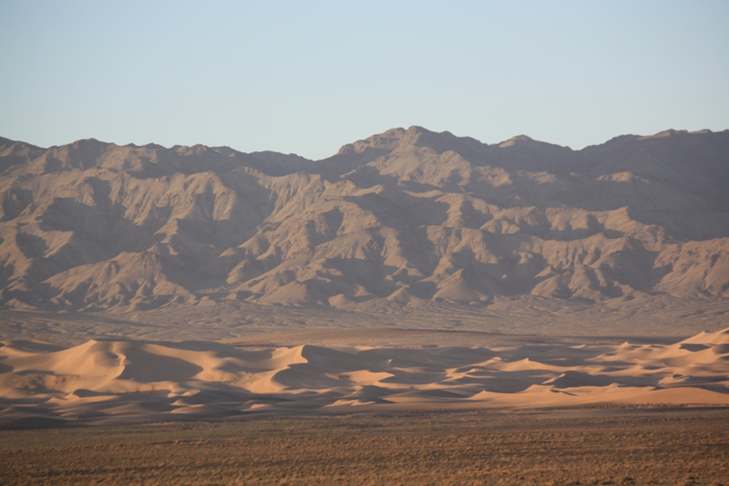 Gobi Sunrise