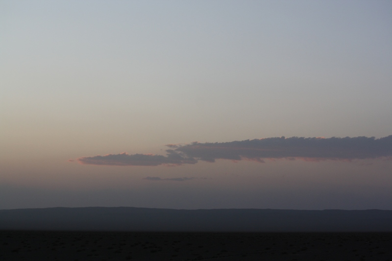 Gobi Sunset